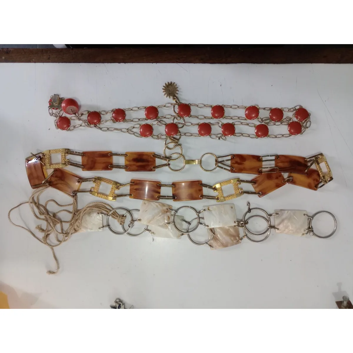 Lote cinturones combinado
