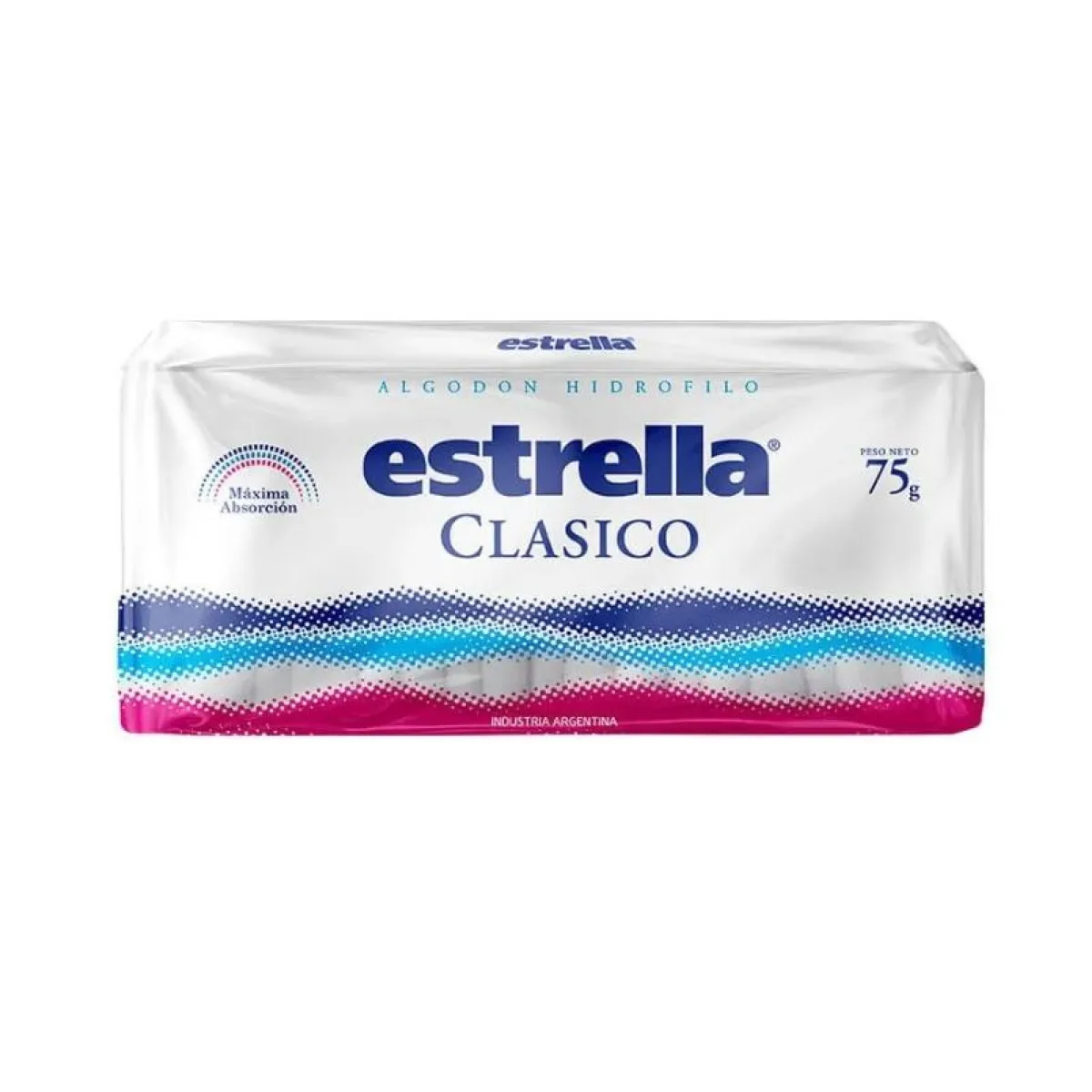 Algodón estrella 75grs